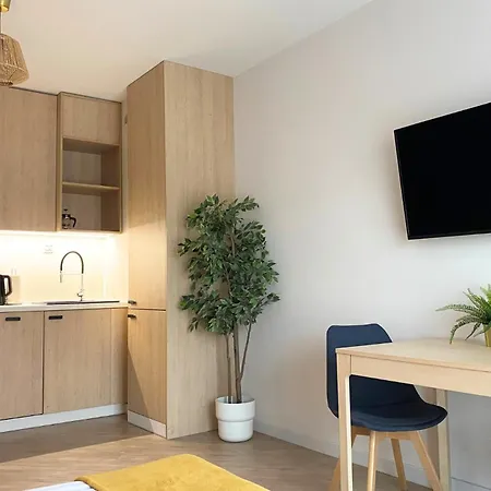 Lägenhet Apartamenty-wroc Center By The Bridge Wrocław