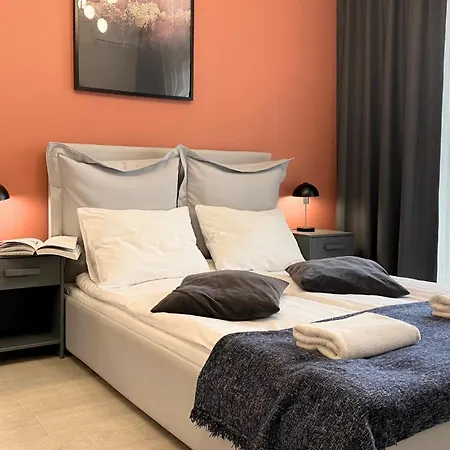 아파트 Apartamenty-wroc Center By The Bridge