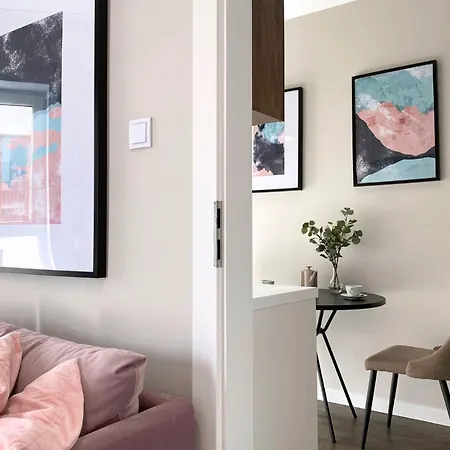 Apartamenty-wroc Center By The Bridge Lägenhet *