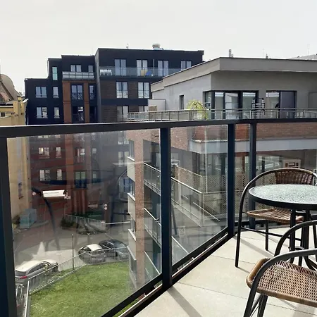 Apartmán Apartamenty-wroc Center By The Bridge *