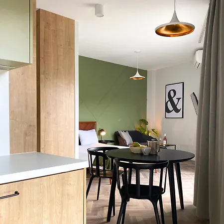 Apartamenty-wroc Center By The Bridge *