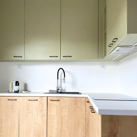 شقة Apartamenty-wroc Center By The Bridge *