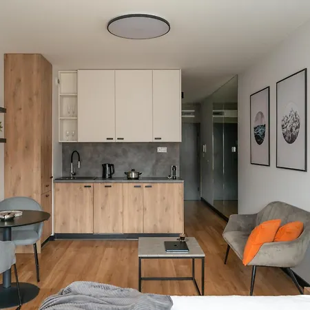 Apartamenty-wroc Center By The Bridge Apartment