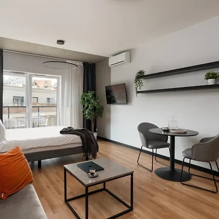 Apartment Apartamenty-wroc Center By The Bridge Wroclaw