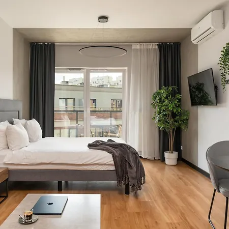 Apartamenty-wroc Center By The Bridge Apartment