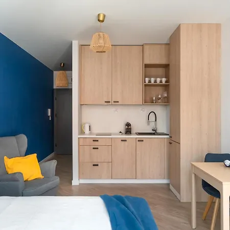Apartamenty-wroc Center By The Bridge Apartment