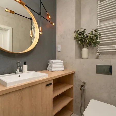 Apartment Apartamenty-wroc Center By The Bridge