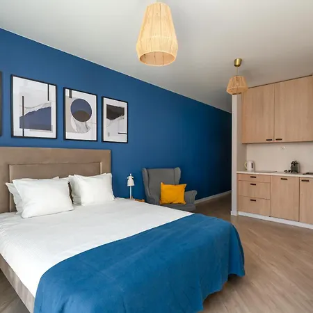 Apartment Apartamenty-wroc Center By The Bridge *