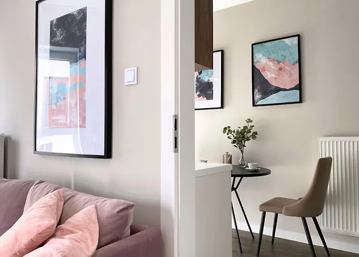 Apartamenty-wroc Center By The Bridge Apartment *