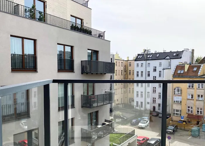 Apartamenty-wroc Center By The Bridge